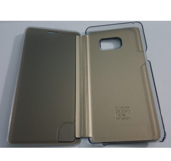 Bán Bao Da Clear View Cover Galaxy Note Fan Edition Chính Hãng Giá Chỉ  200.000₫ | Review Zimken
