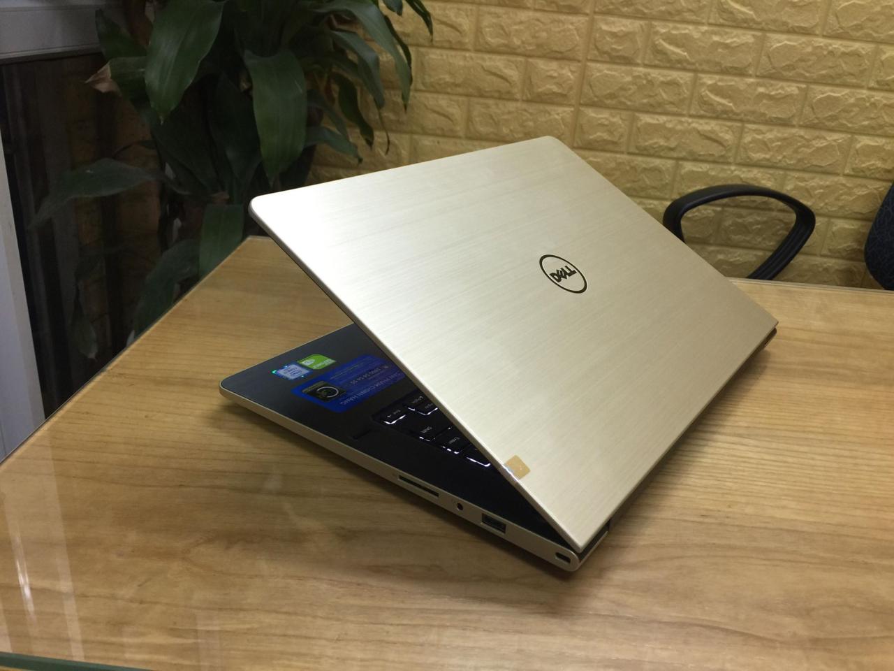 Dell Vostro V5459 Core I3 - 6100U/ Ram 4Gb/ Hdd 500Gb/ 14 Inch/ Vỏ Nhôm  (Gold) | Laptop T&T - Bán Laptop Huế