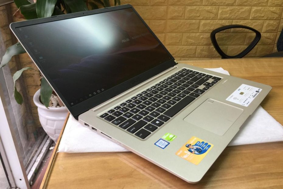 Asus Vivobook S15 S510Uq-Bq321Ts (Finger) | I5-7200U | 4Gb Ddr4 | 120Gb Ssd  + 1Tb Hdd | Laptop T&T - Bán Laptop Cũ Đà Nẵng