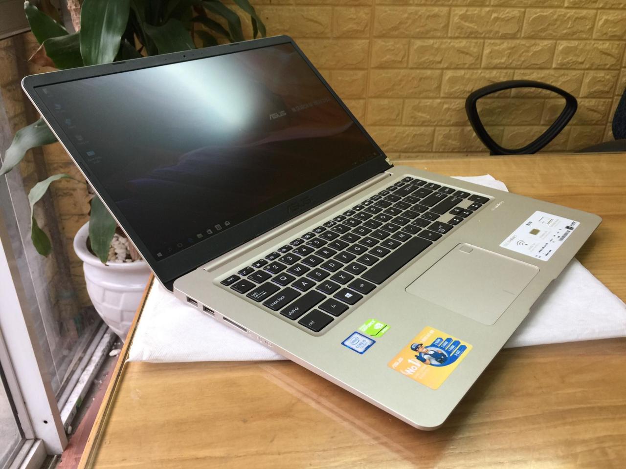 Asus Vivobook S15 S510Uq-Bq321Ts (Finger) | I5-7200U | 4Gb Ddr4 | 120Gb Ssd  + 1Tb Hdd | Laptop T&T - Bán Laptop Cũ Đà Nẵng