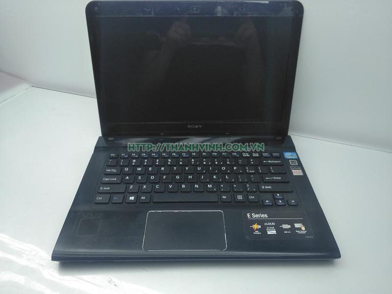 Laptop Cũ Sony Vaio E Series Sve14 (Core I3-3110M/4Gb/320Gb/Intel Hd 4000  14 Inchs ) | Thành Vinh Center