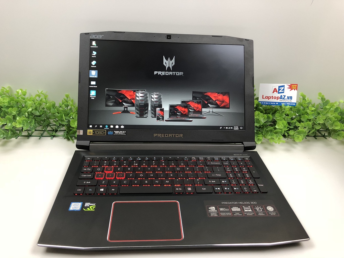 Bán Laptop Acer Predator Helios 300 Ph315-51 7533 Giá Rẻ Nhất Việt Nam -  Laptopaz.Vn