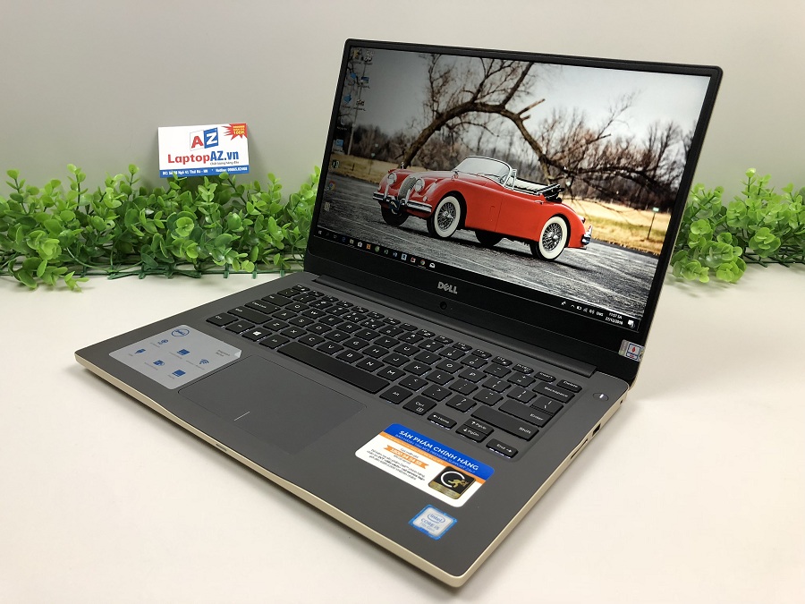 Laptop Dell Inspiron 7460 Core I5-7200U/Ram 4Gb/Hdd 500Gb/Ssd 128Gb Chính  Hãng