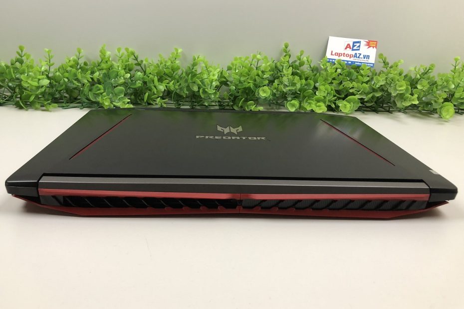 Laptop Cũ Acer Predator Helios 300 (Core I5-7300Hq, 8Gb, 1Tb + 128Gb, Vga  4Gb Nvidia