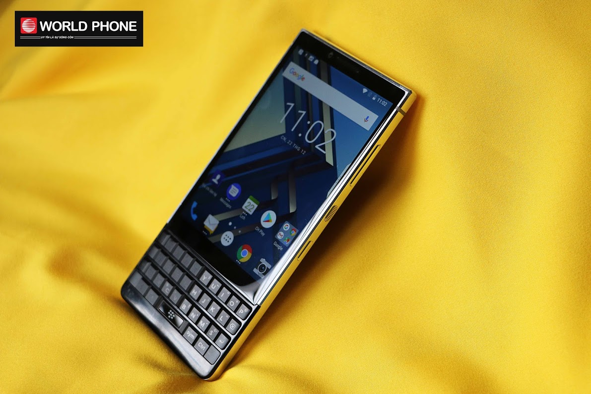 Blackberry Key2 Nfs - Giá Ngang Keyone, Liệu Có Đáng Băn Khoăn? |  Worldphone.Vn
