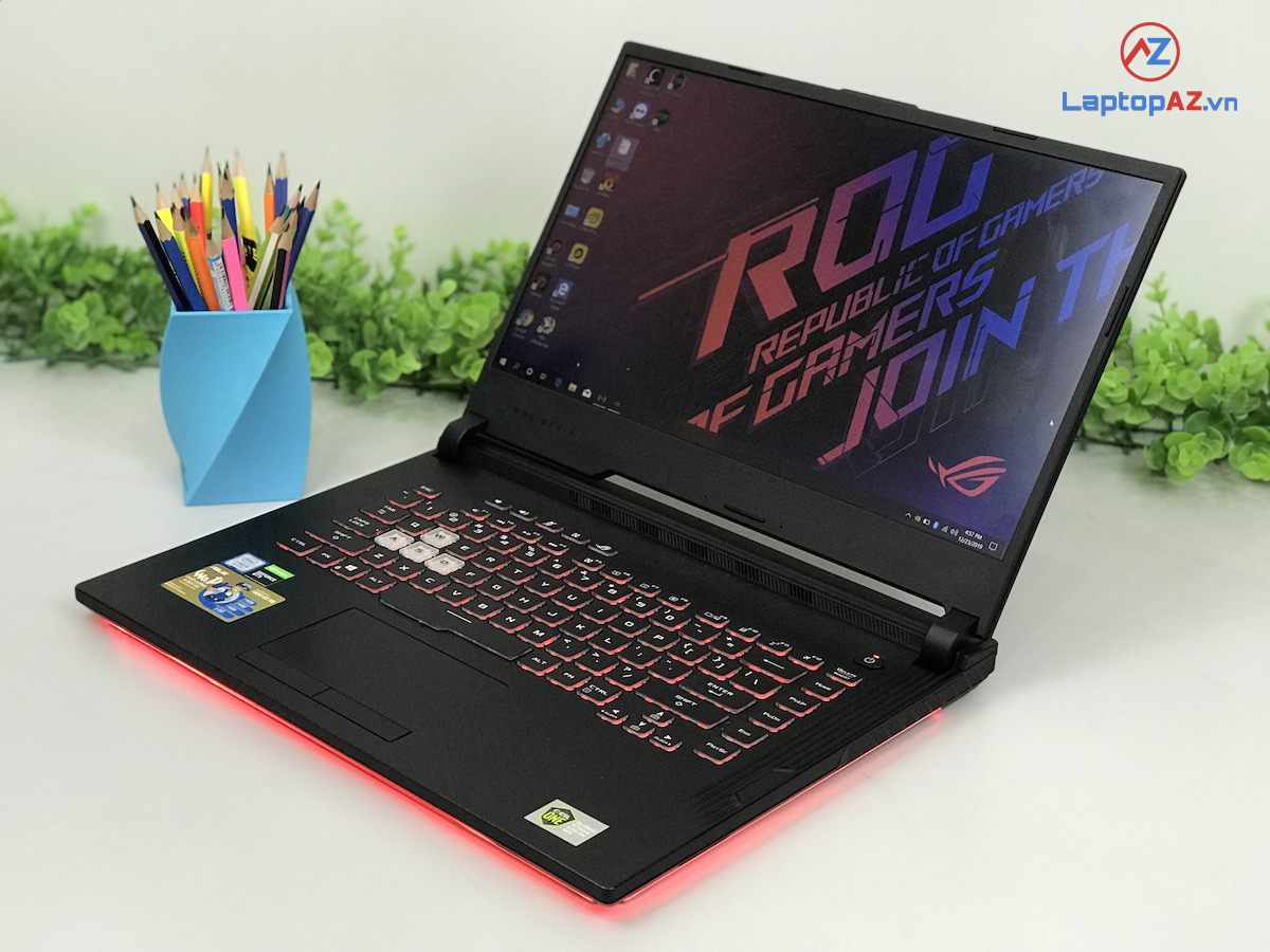 Bán Laptop Asus Rog Strix G531-Ual064T Mới 100% Core I5 Chính Hãng -  Laptopaz.Vn