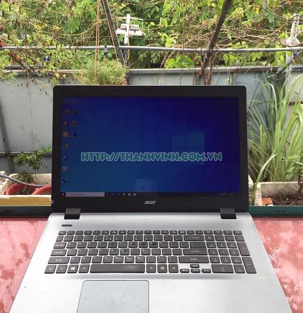 Laptop Cũ Acer Aspire E5-771 Cpu Core I3-4010U Ram 6Gb Ổ Cứng Hdd 500Gb Ssd  120Gb Vga Hd Graphics Lcd 17.3 Inch | Thành Vinh Center