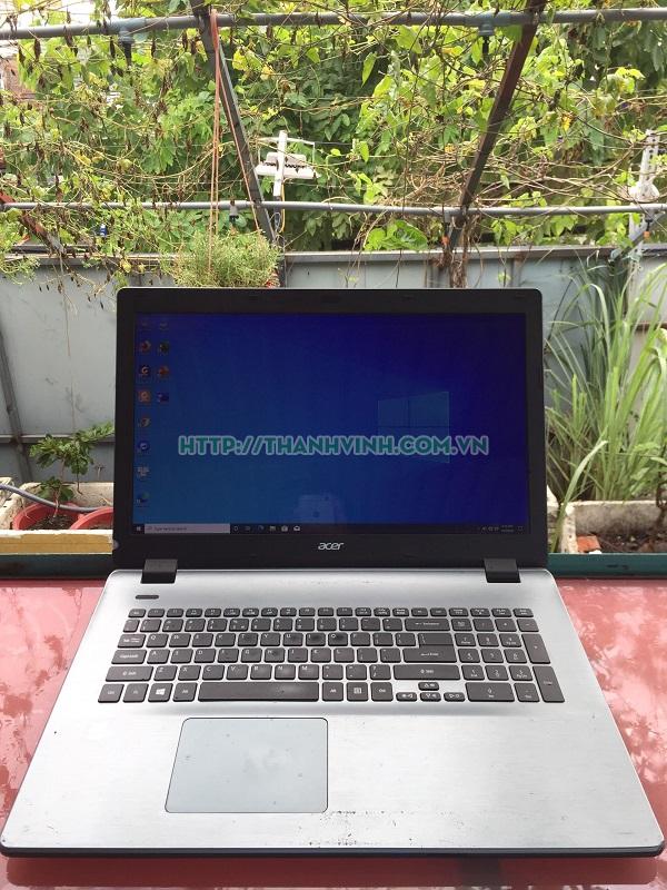 Laptop Cũ Acer Aspire E5-771 Cpu Core I3-4010U Ram 6Gb Ổ Cứng Hdd 500Gb Ssd  120Gb Vga Hd Graphics Lcd 17.3 Inch | Thành Vinh Center