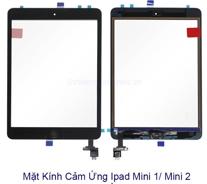 Mặt Kính Cảm Ứng Ép Kính Táo Tablet Mini 1/ Mini 2 Có Ic | Shopee Việt Nam