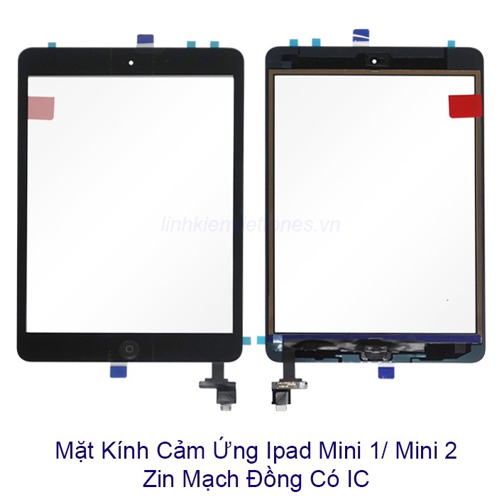Mặt Kính Cảm Ứng Ép Kính Táo Tablet Mini 1/ Mini 2 Có Ic | Shopee Việt Nam