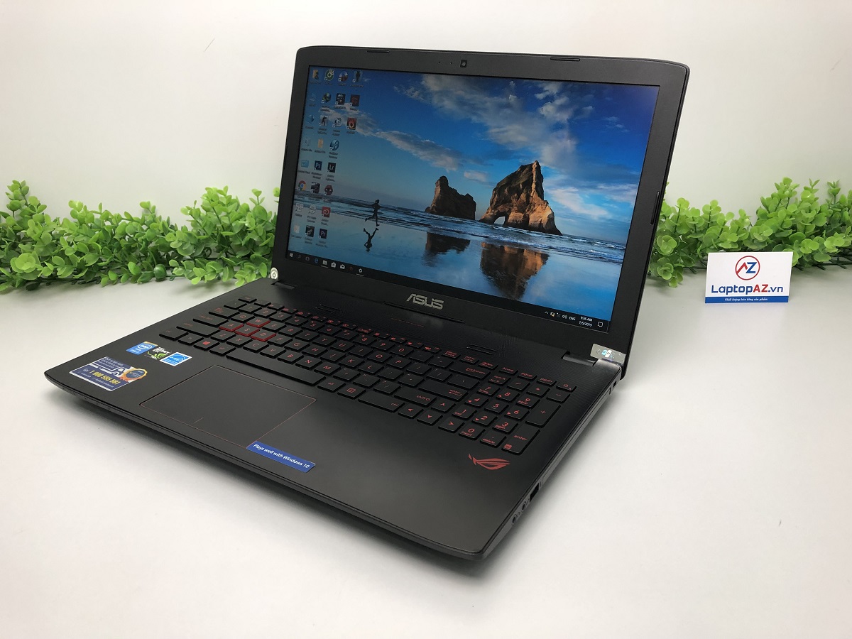 Bán Laptop Asus Gl552Jx Dm144D Core I7 Giá Rẻ Trên Toàn Quốc