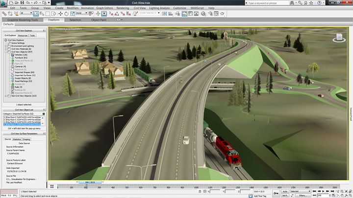 Khóa Học Autocad Civil 3D Online