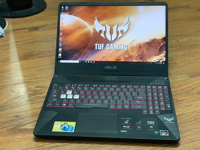 Laptop Gaming Asus Tuf Fx505Dy-Al095T(R5-3550H) Like New Full Box