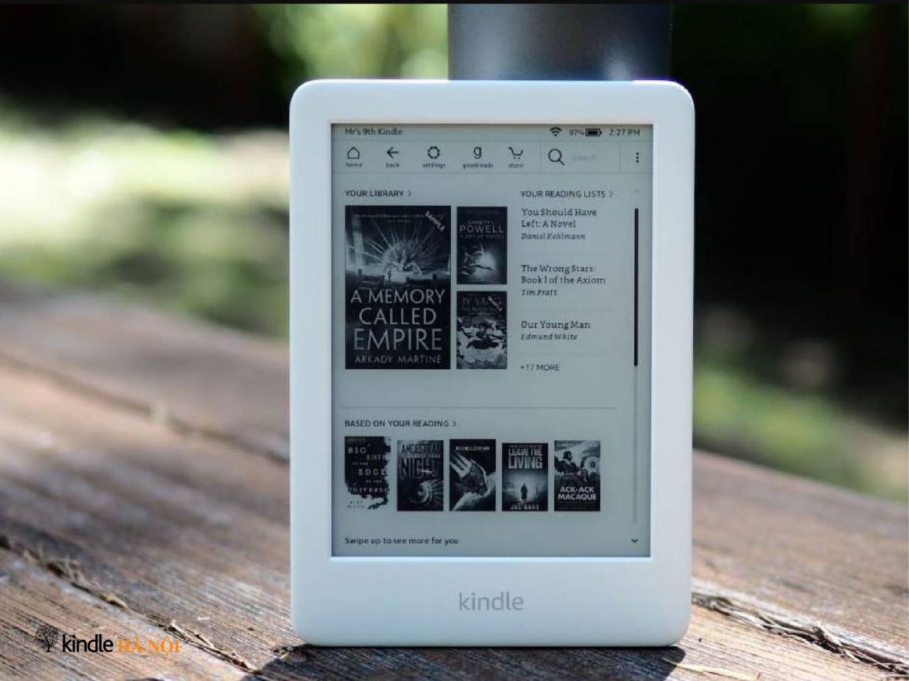 So Sánh Máy Đọc Sách Kindle Paperwhite Gen 4 10Th Với Kindle Basic 10Th  2019 (All-New-Kindle) - Kindle Hà Nội
