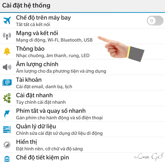 Cách Cài Đặt 3G Trên Blackberry Passport - Thegioididong.Com