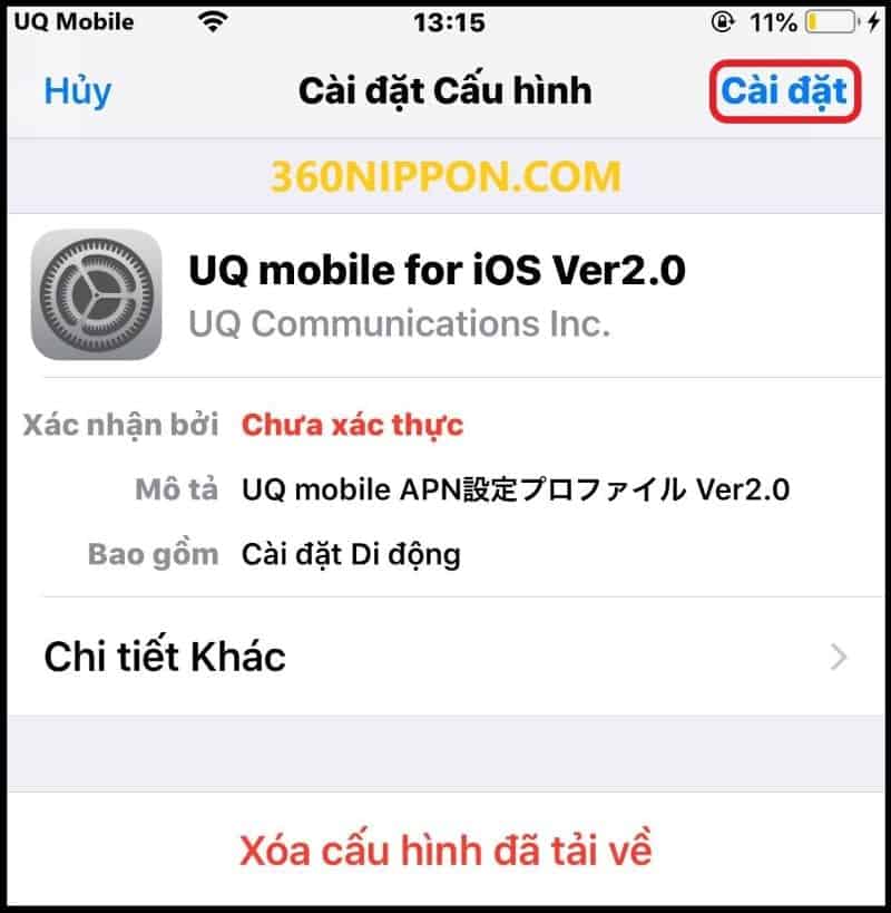 Cách Cài Đặt Cấu Hình Apn Sim Line Cho Iphone