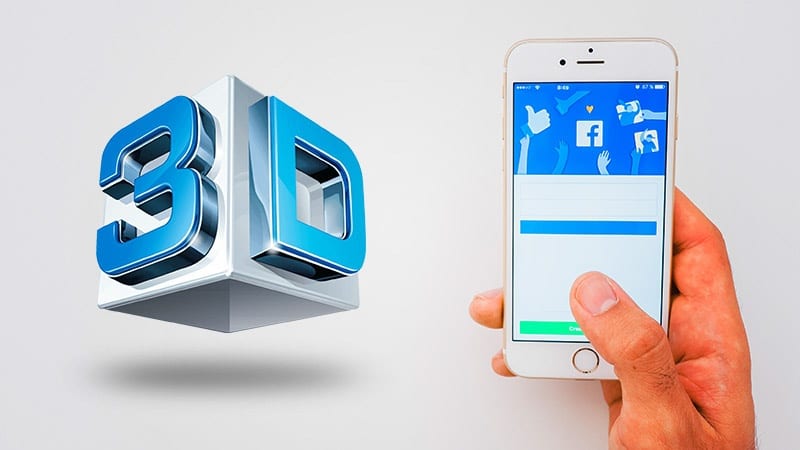 Mẹo Đăng Hình Ảnh 3D Trên Facebook Bằng Iphone