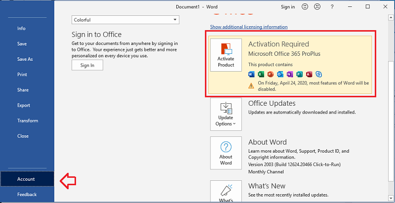 Crack Office 365 Vĩnh Viễn+ Product Key Active Update 2022 Free