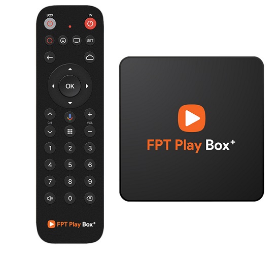 Fpt Play Box+ 2020Tích Hợp Remote Voice (Tìm Kiếm Giọng Nói)