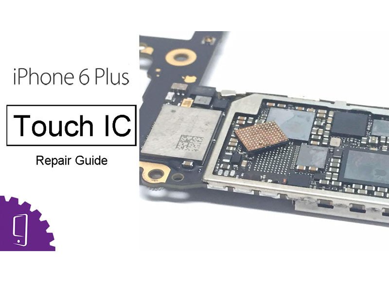 Iphone 6 Plus Touch Ic Repair - Ifixit Repair Guide