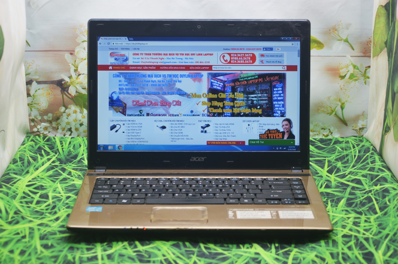 Laptop Cũ Acer Aspire 4752 Core I5-2430M Giá Rẻ