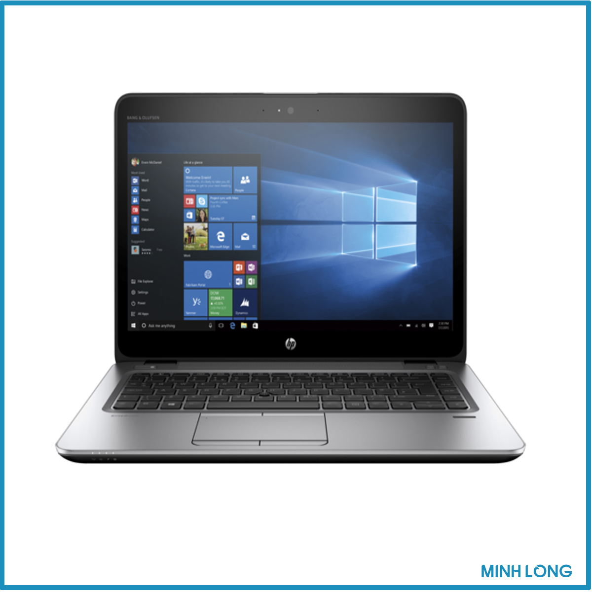 Laptop Hp Elitebook 840 G3 Core I5 6300U/Ram 8Gb/Ssd 256Gb/ 14''