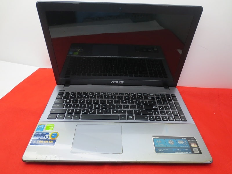 Laptop Cũ Asus X550L Core I7 4500U Ram 8Gb Ssd120Gb + Hdd 500Gb Vga Rời  Nnvidia 820M 2Gb 15.6 Inch | Thành Vinh Center