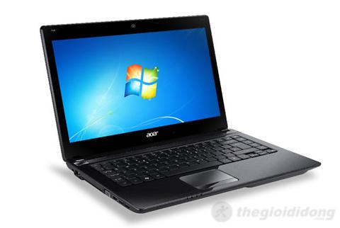 Laptop Acer Aspire 4752 2432G75Mn | Intel Core I5 2430M, 2.40 Ghz-2 Gb  Ram-750 Gb Hdd-14 Inch Hd-Vga Intel Hd Graphics 3000, Shared-Dvd-Linux-2.1  Kg