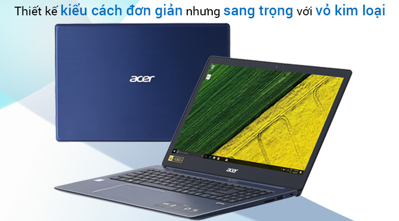 Acer Swift Sf315 51 530V Thế Hệ 8, Xem Video 4K | Thegioididong.Com