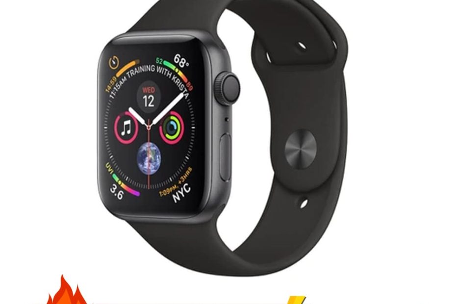 Hot Sale] Apple Watch Series 4 44Mm Gps Like New
