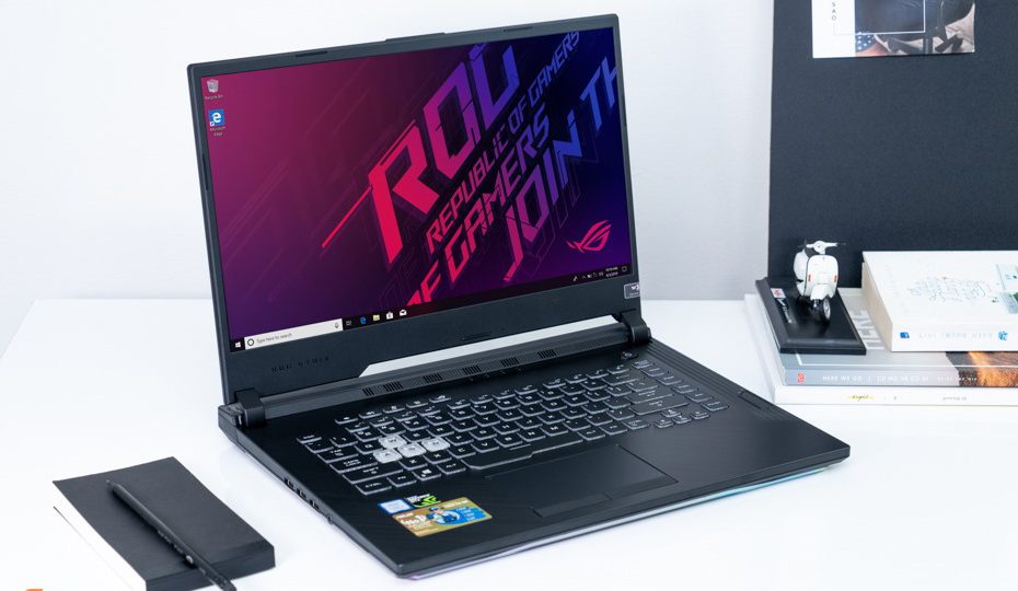 Laptop Asus Rog Strix G531G/ I7 9750H/ 8G - 16G/ Ssd512/ Vga Gtx1050 4G/  120Hz/ Led 7 Màu