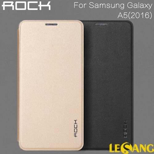 Bao Da Galaxy A5 2016 Rock Touch Mỏng Gọn 0.8Mm, Thời Trang