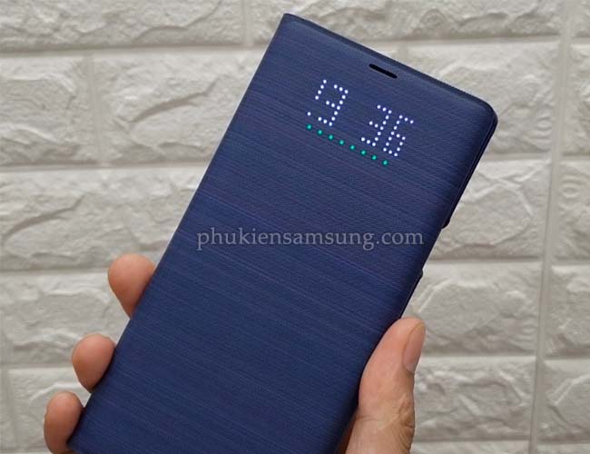 Bao Da Led View Galaxy Note 9 Chính Hãng Tại Web Shop Tphcm