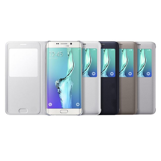 Bao Da Sview Galaxy S6 Edge Plus Hàng Chính Hãng Samsung