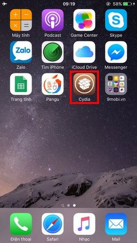 Cách Tải Cydia Cho Iphone, Download Cydia Cho Iphone ?