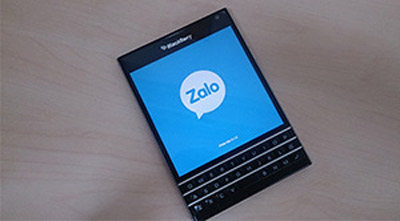 Hướng Dẫn Cài Zalo Cho Blackberry Z10, Q10, Classic, Passport.. Mới Nhất