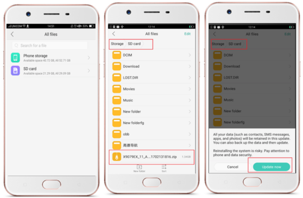 Cách Cập Nhật Android 6.0 Cho Oppo F1S Chỉ Trong 5 Phút, Ai Cũng Làm Được
