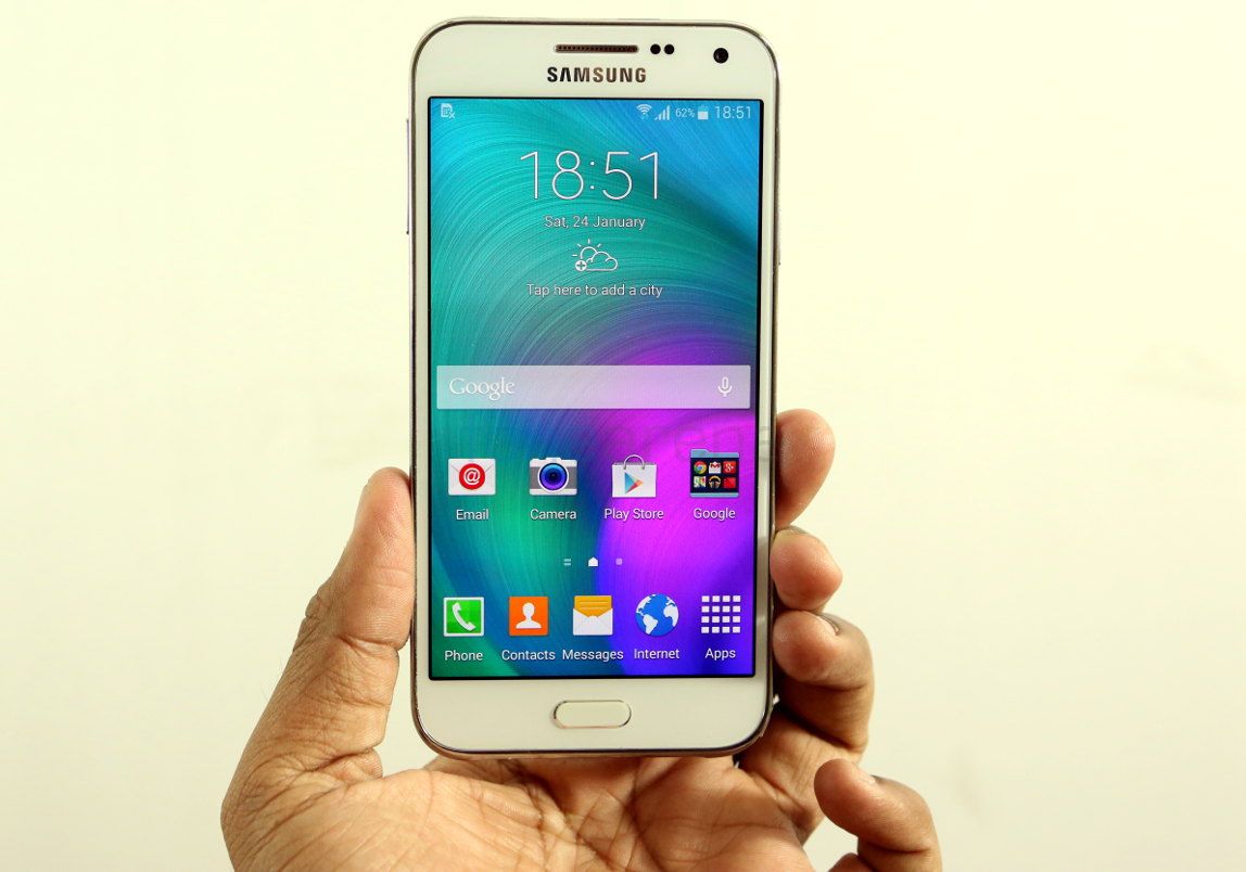Chạy Phần Mềm Samsung Galaxy E5 - Chạy Phần Mềm