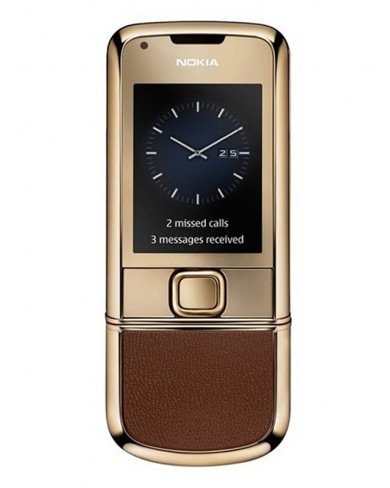 Nokia 8800 Gold Arte - Chính Hãng Fpt (90% Độ Da Cá Sấu)