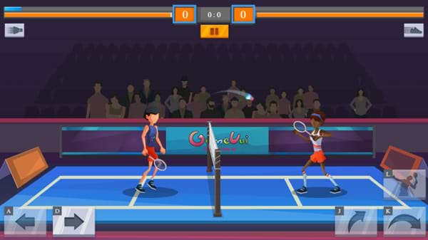 Game Đánh Cầu Lông - Power Badminton - Game Vui