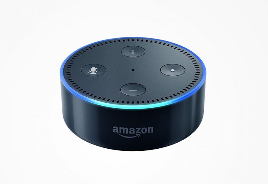 Loa Thông Minh Amazon Echo Dot 2 - Hàng Nhậu Khẩu Chính Hãng - Loa  Bluetooth Vi Tính | Didongvietnam.Com