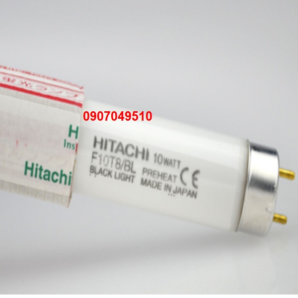 Bóng Đèn Uv Hitachi F10T8/Bl Black Light | Bóng Đèn Uv Hitachi