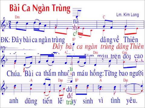 Bài Ca Ngàn Trùng / Nhạc : Lm Kim Long - Youtube