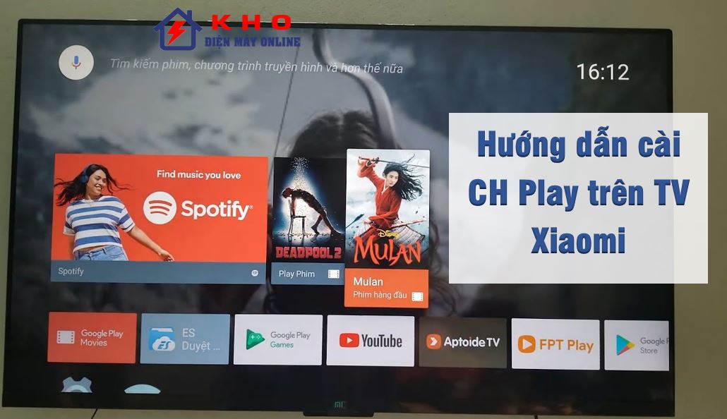 Hướng Dẫn Cài Ch Play Cho Tivi Xiaomi〔Đơn Giản Chi Tiết〕