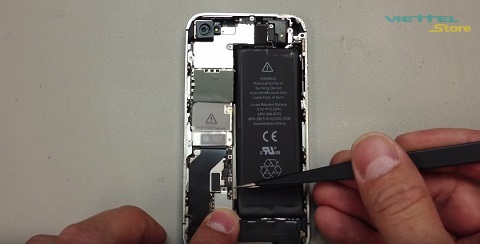 Iphone 4S Hỏng Phím Nguồn Sửa Thế Nào?