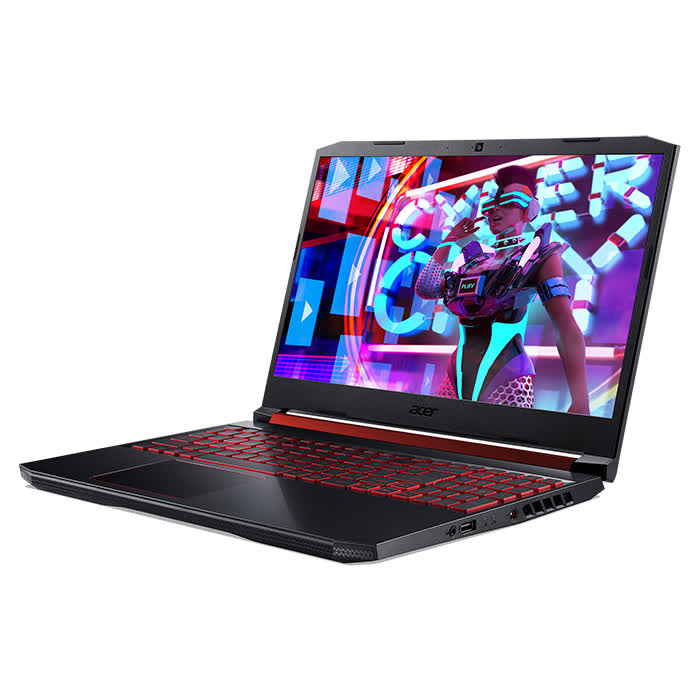 Laptop Acer Gaming Nitro 5 An515-43-R4Vj (Nh.Q6Zsv.004) (Ryzen 73750H/8Gb Ram/512Gb Ssd/15.6 Inch Fhd/Gtx1650 4G/Win10/Đen) - Pducomputer