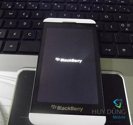 Sửa, Fix Blackberry Bị Treo Logo - Huy Dung Mobile