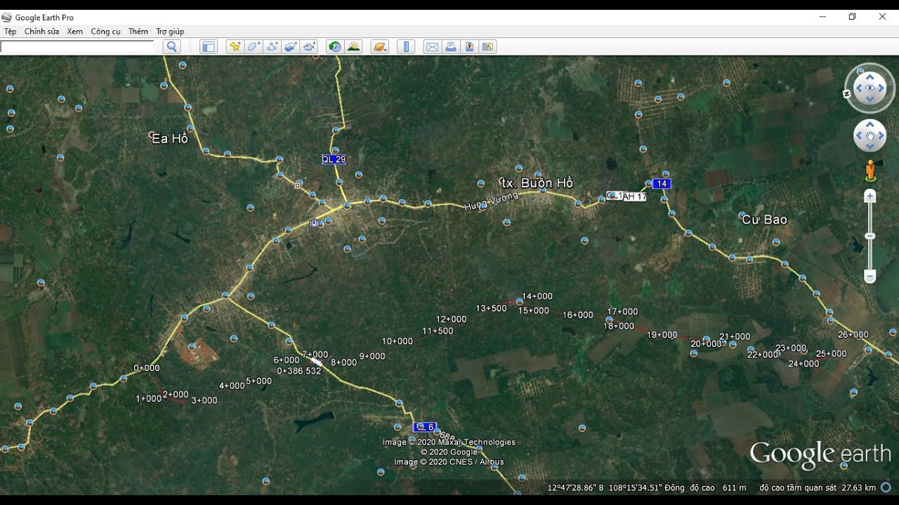 Đưa Bản Vẽ Cad Lên Google Earth| Chuyển File Dwg Sang Kmz (Convert Dwg To  Kml/Kmz)| Văn Đình Sơn - Youtube