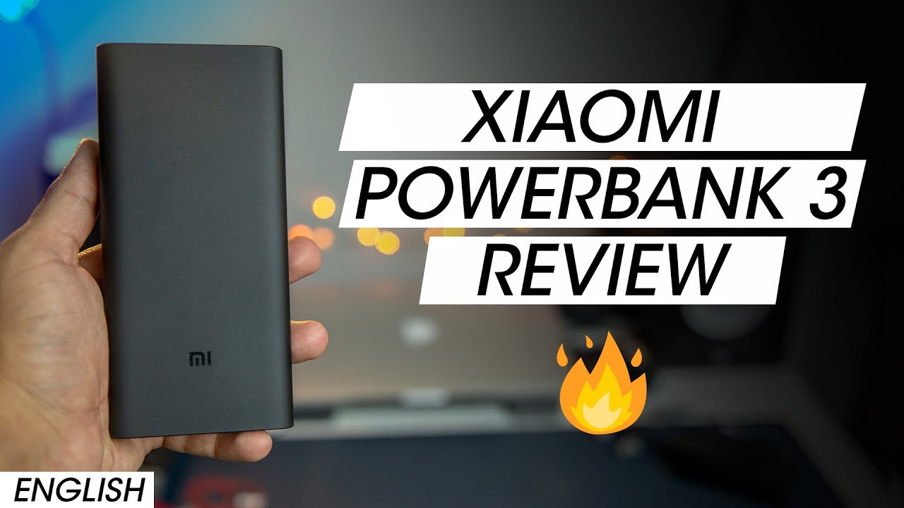 Best Power Bank That Money Can Buy? - Mi Power Bank 3 Pro Review - Youtube