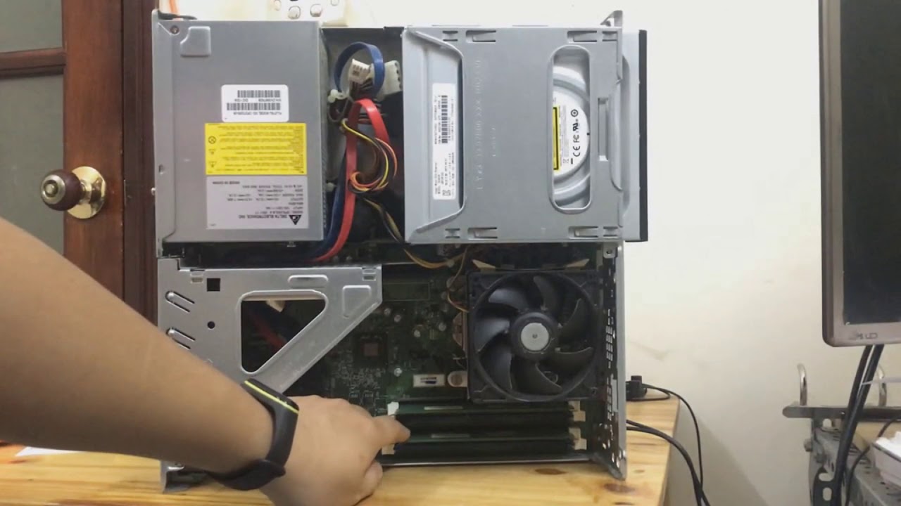 Cách Mở Và Kiểm Tra Một Case Máy Đồng Bộ | Fujitsu D581/C - Youtube